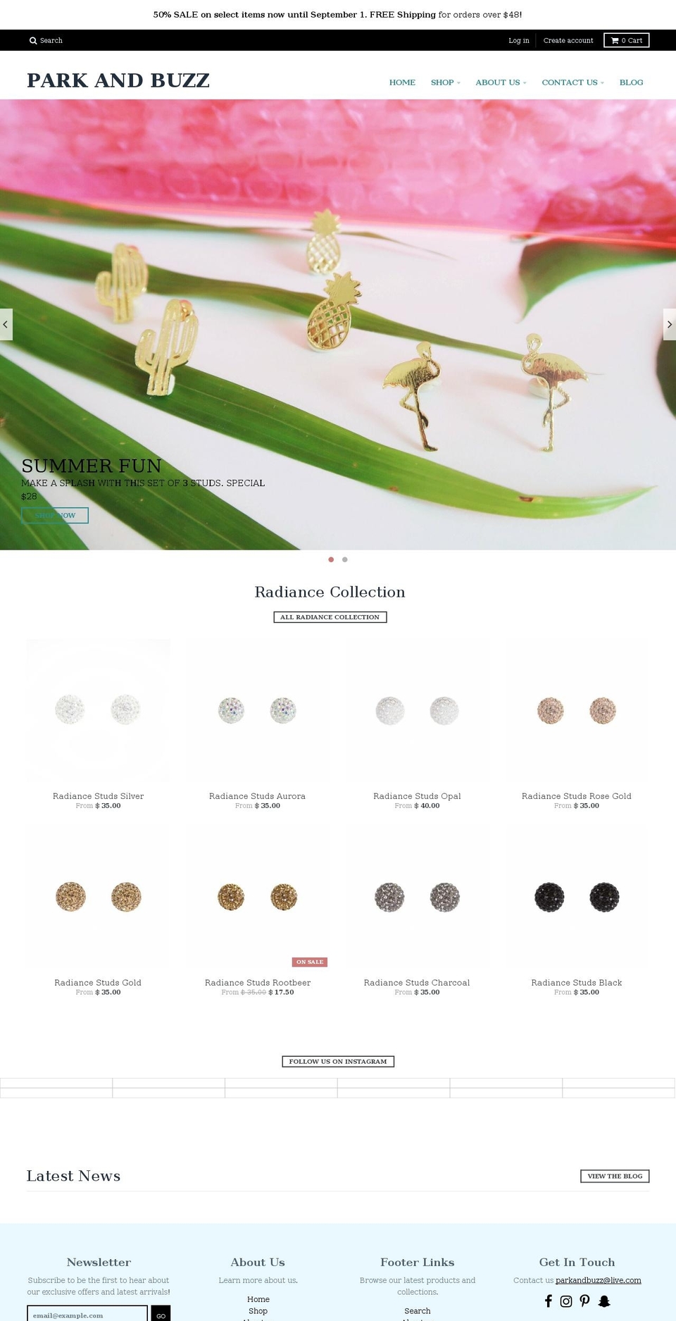glitterlish.com — Shopify storefront screenshot