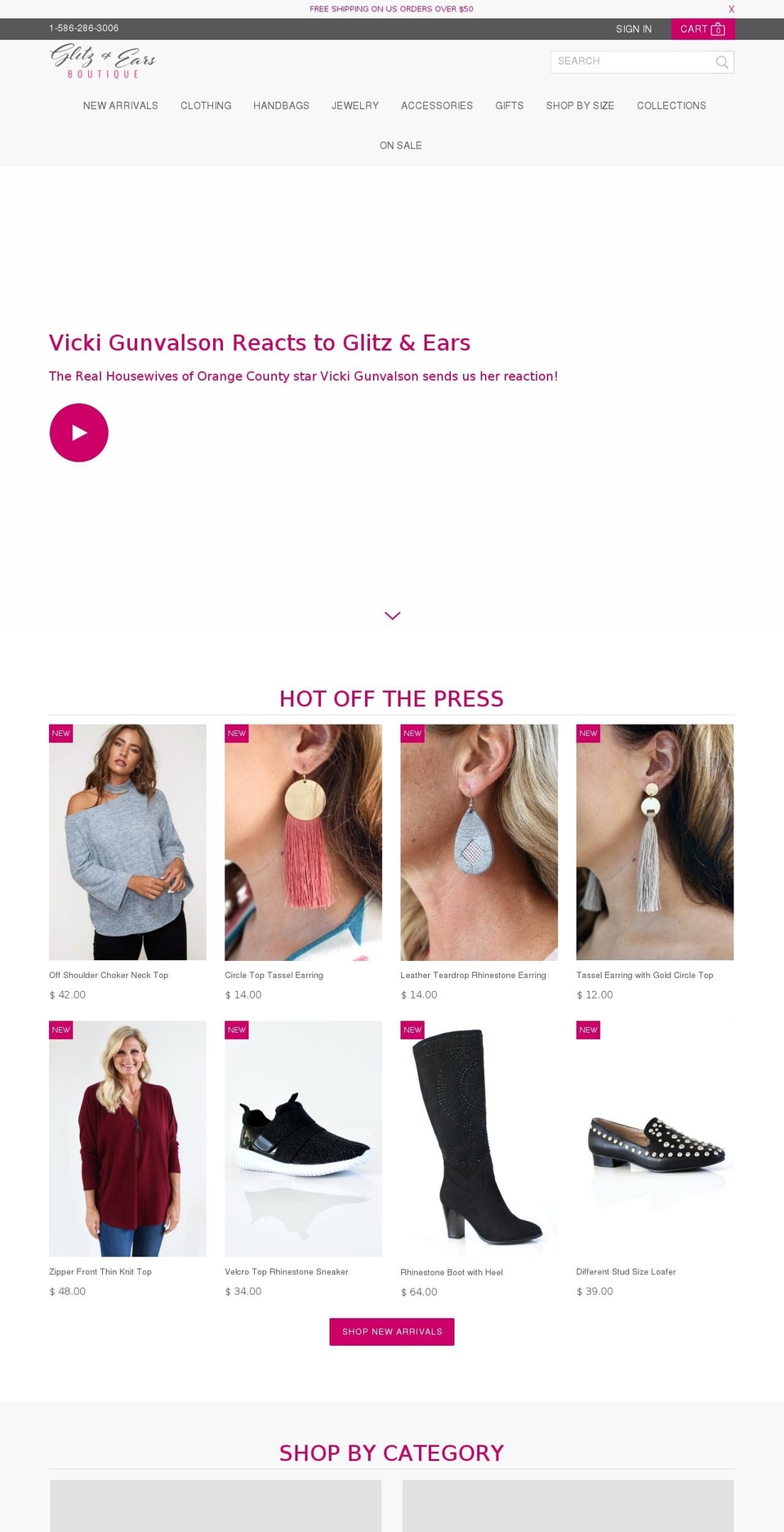 Pipeline V4 8\/7\/18 - Add Facebook Pixel Shopify theme site example glitzandears.me