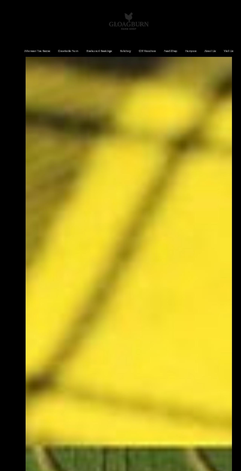 gloagburn.co.uk shopify website screenshot