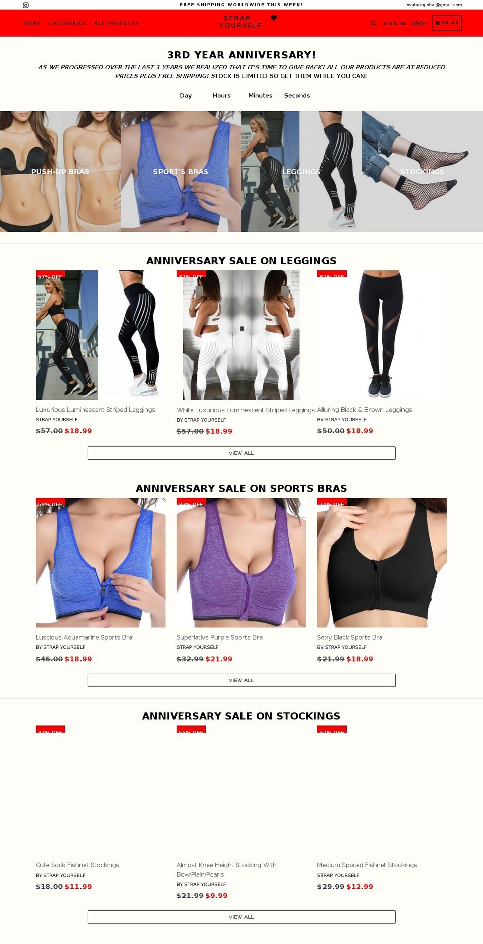 global90210.com — Shopify storefront screenshot