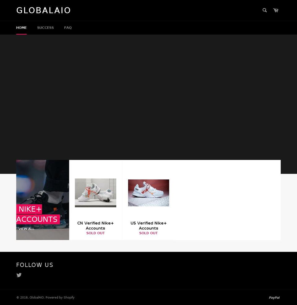 globalaio.com — Shopify storefront screenshot