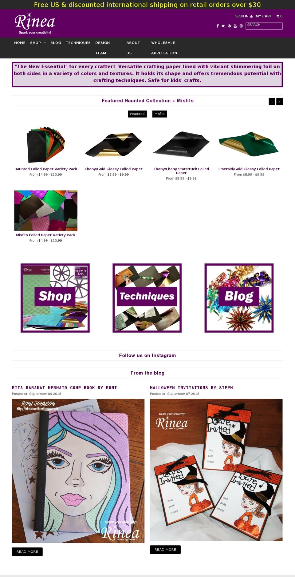 globalcrafting.com — Shopify storefront screenshot
