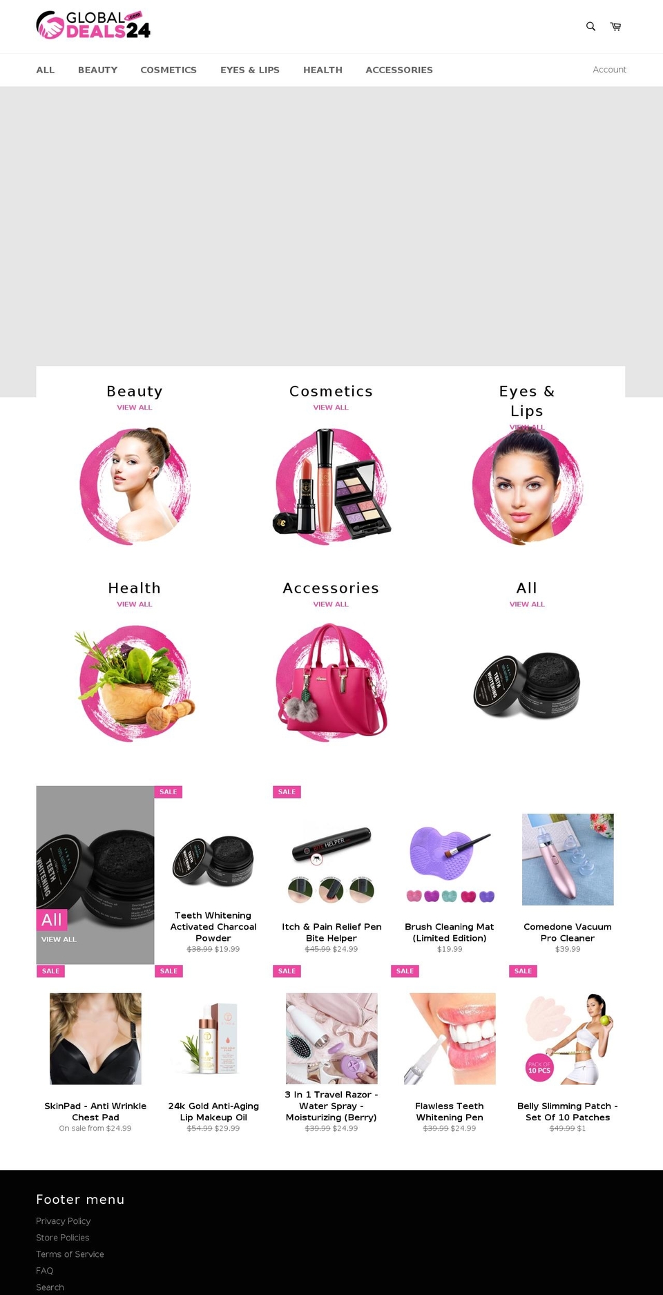 globaldeals24.com — Shopify storefront screenshot