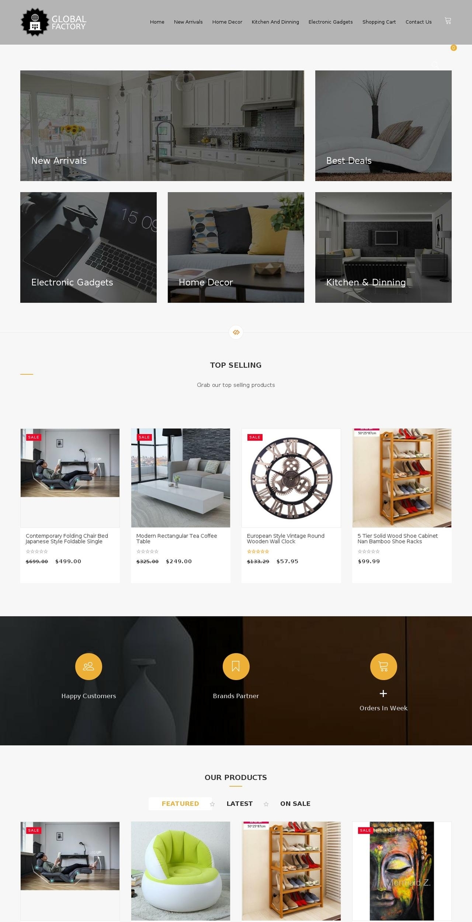 athena-furniture2 Shopify theme site example globalfactory.net