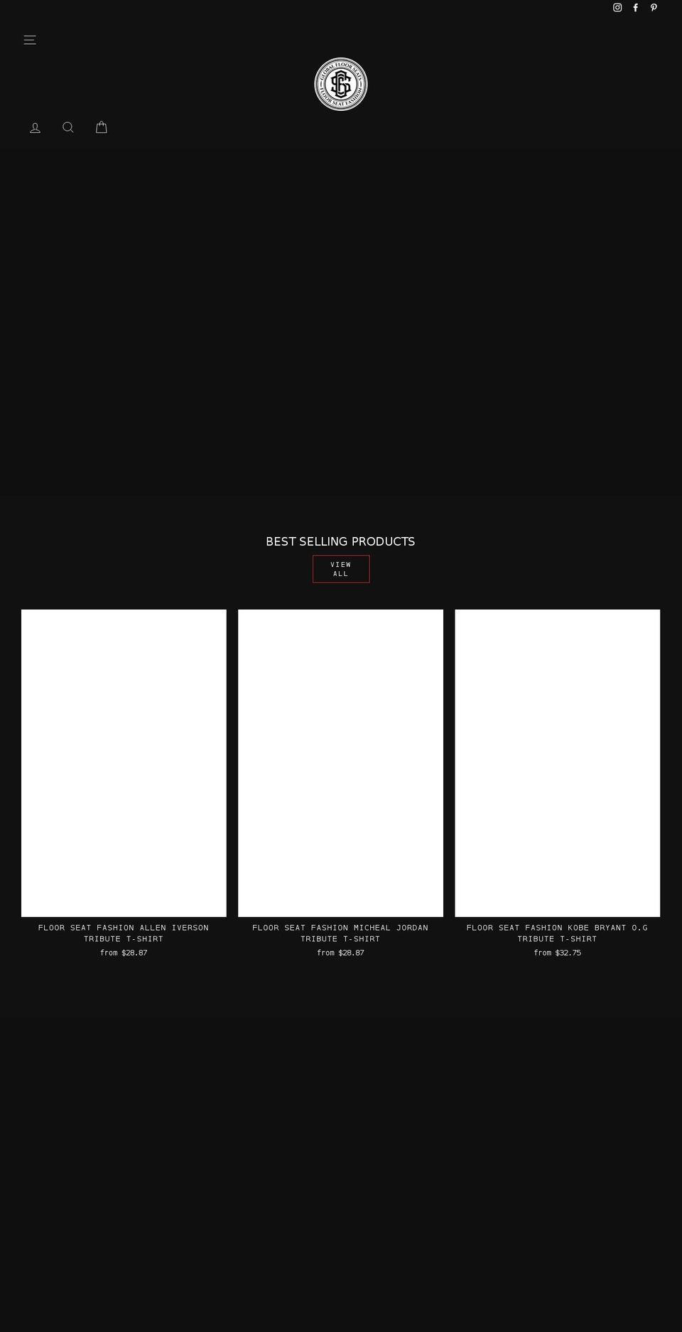 globalfloorseats.com shopify website screenshot