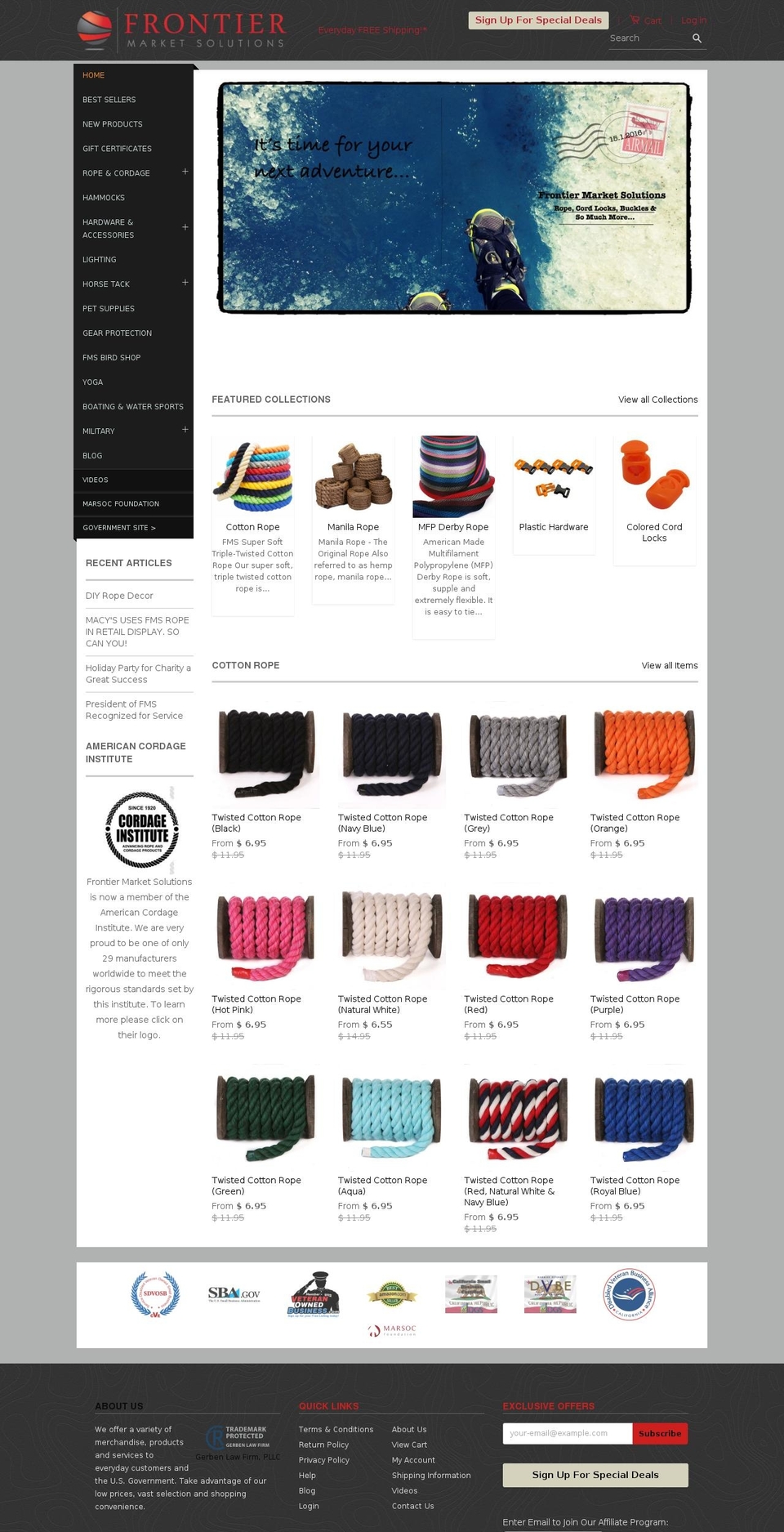 globalfms.com shopify website screenshot