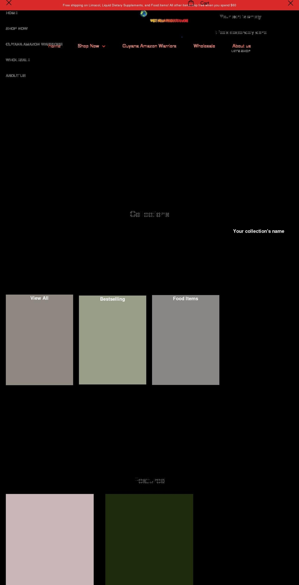 globalimportscorp.com shopify website screenshot