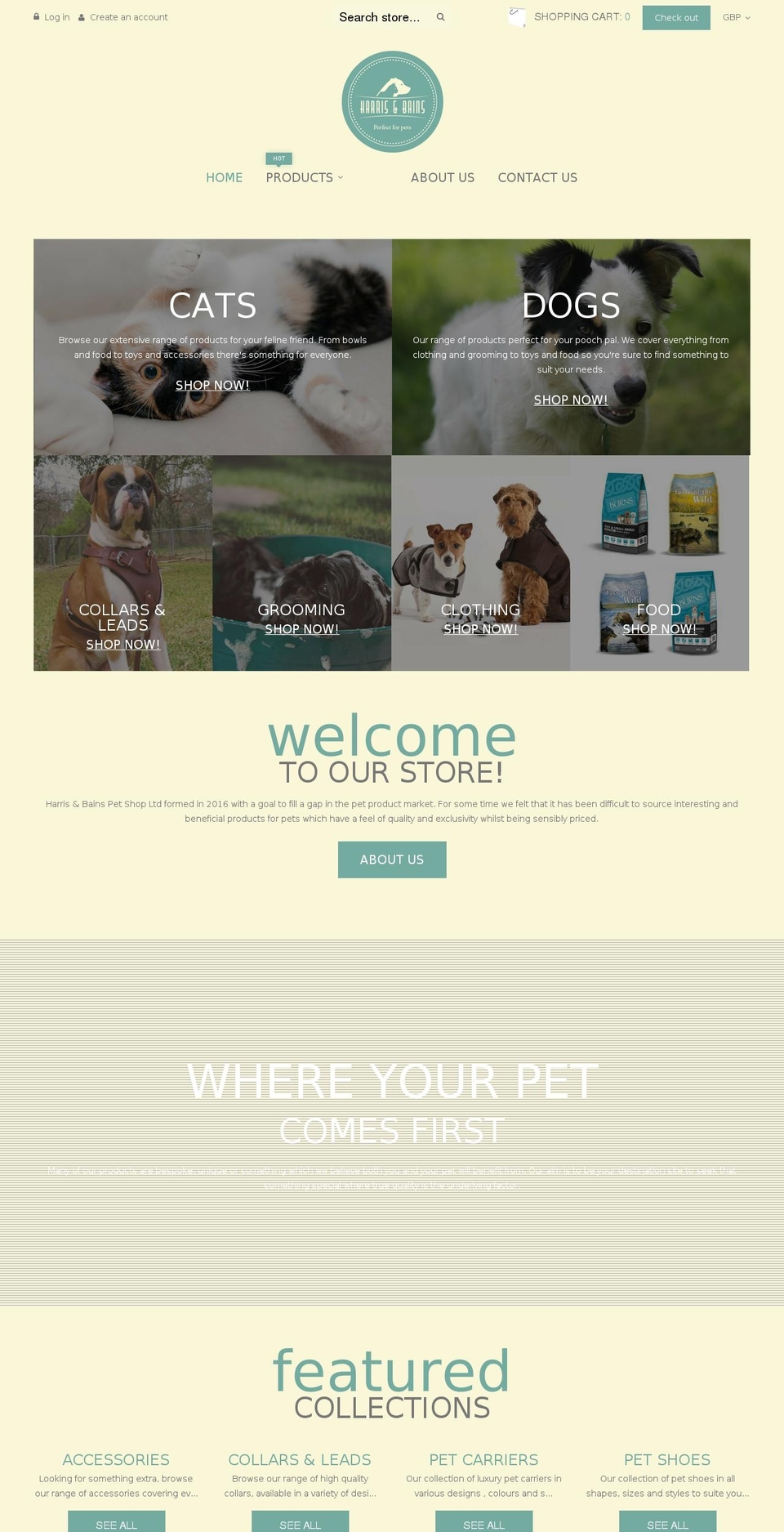 theme122 Shopify theme site example globalinput.com