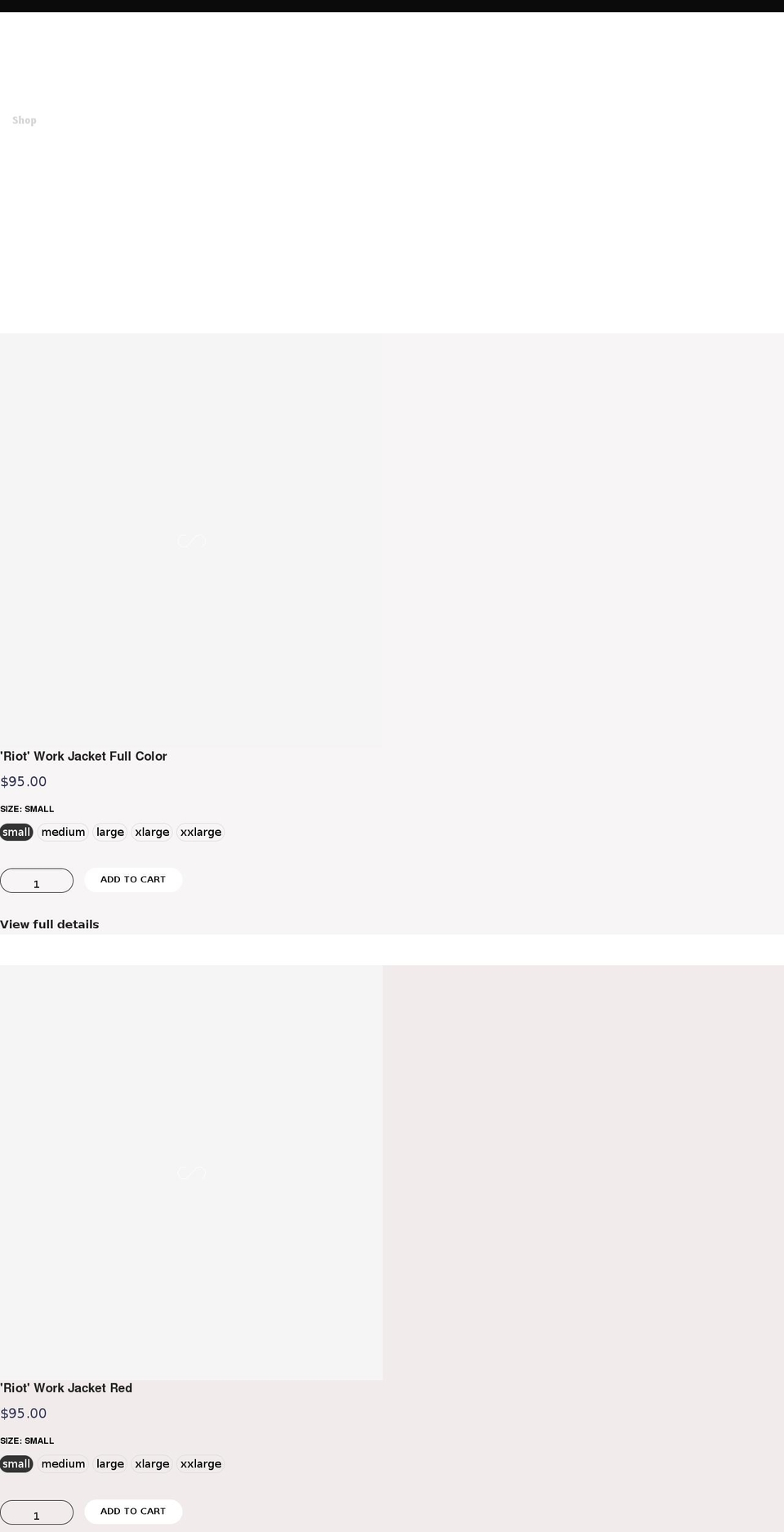 globallyill.com shopify website screenshot