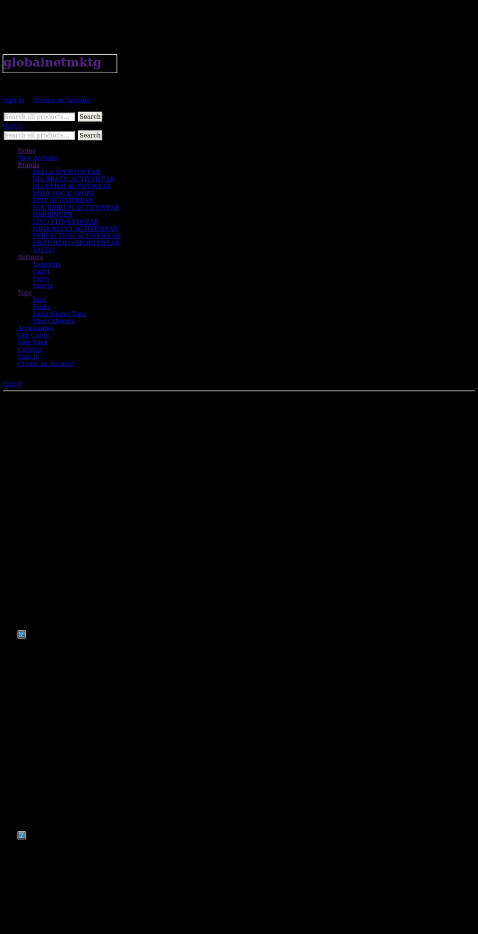 globalnetmktg.com shopify website screenshot