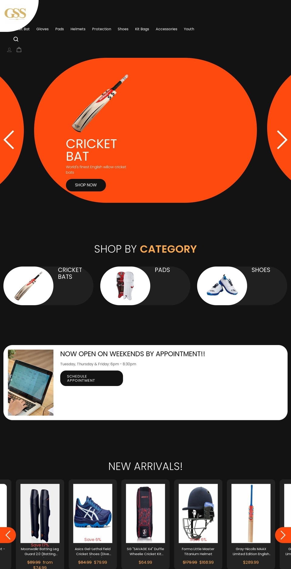 globalsportstudio.com shopify website screenshot