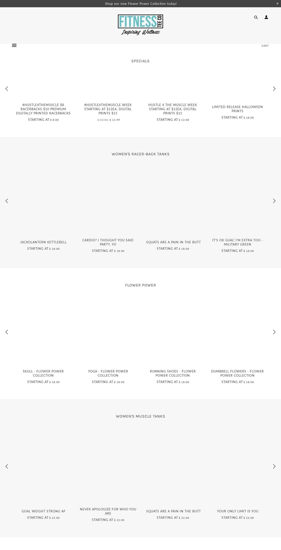 globalteeco.com — Shopify storefront screenshot