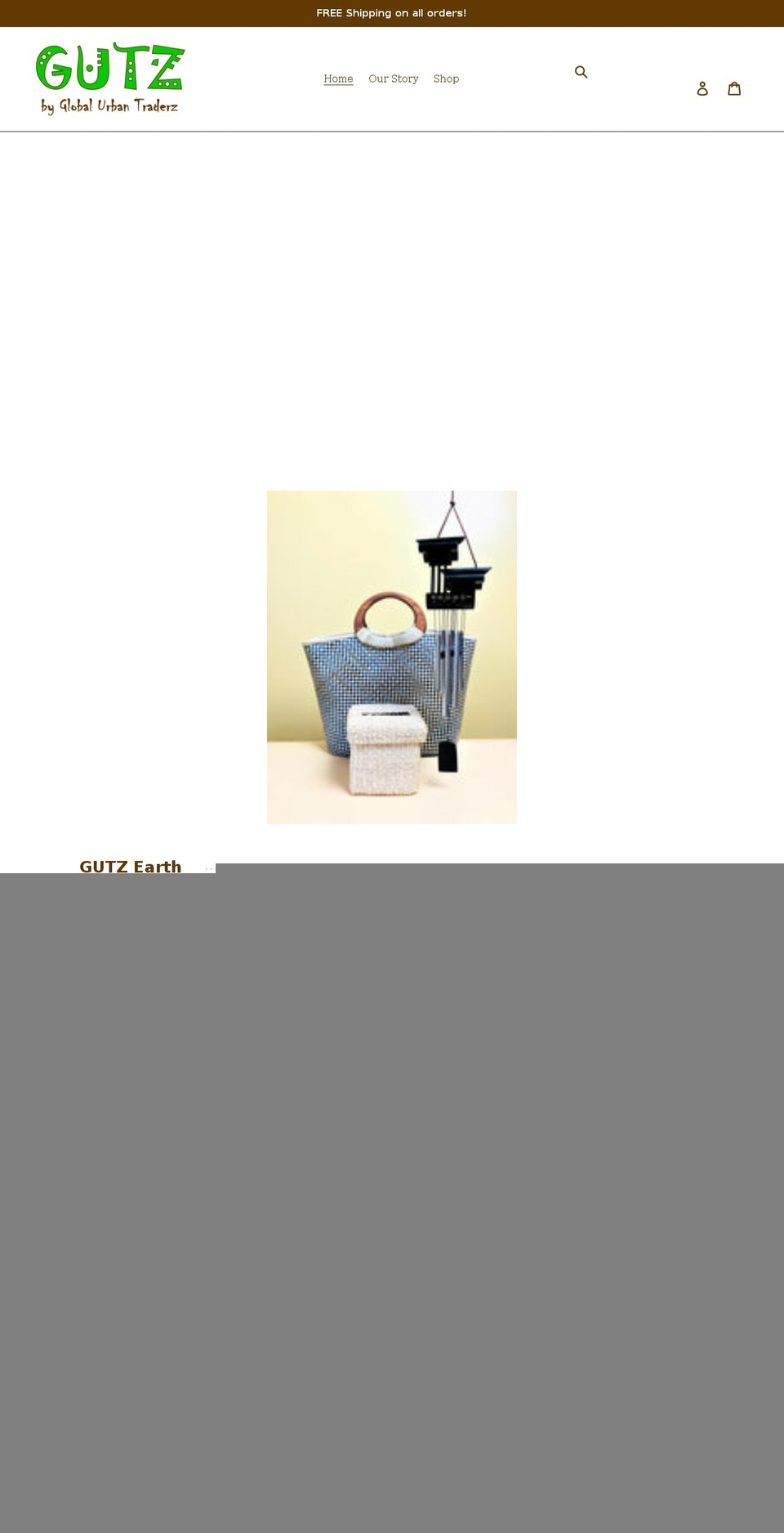 globalurbantraderz.com shopify website screenshot