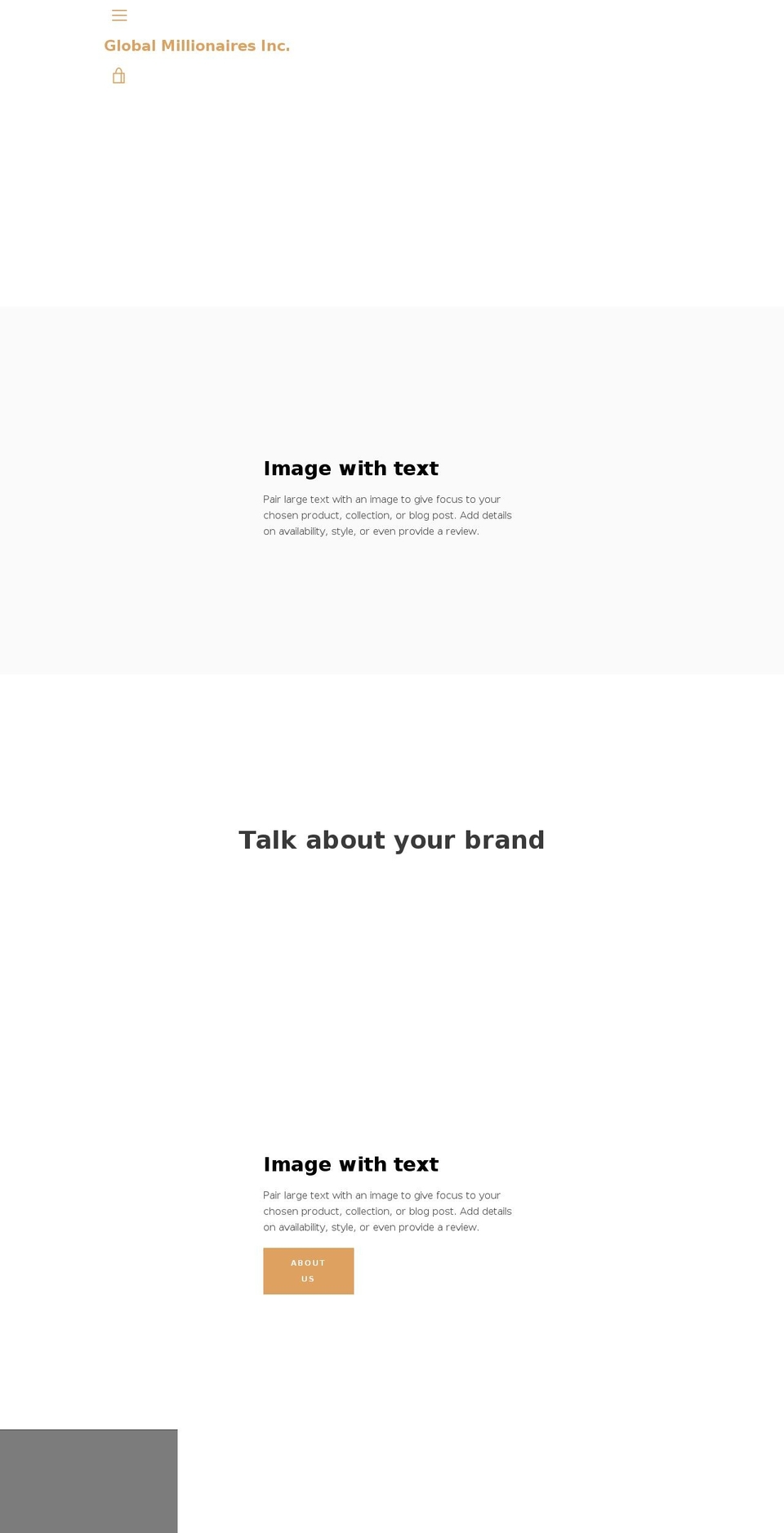 globecoinz.com — Shopify storefront screenshot