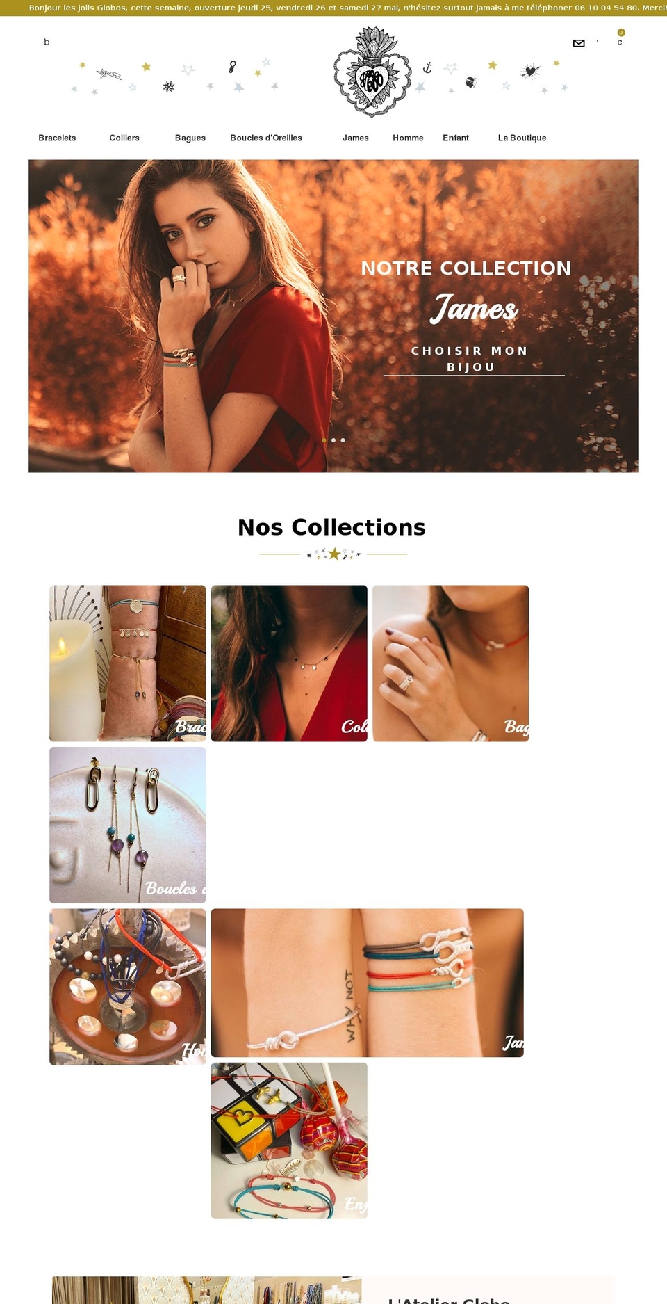 globodelaetizia.com shopify website screenshot