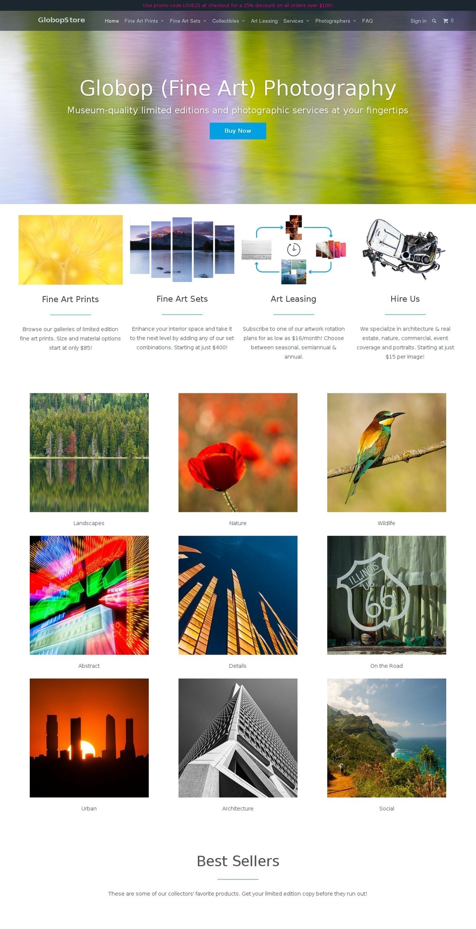 globopstore.com shopify website screenshot