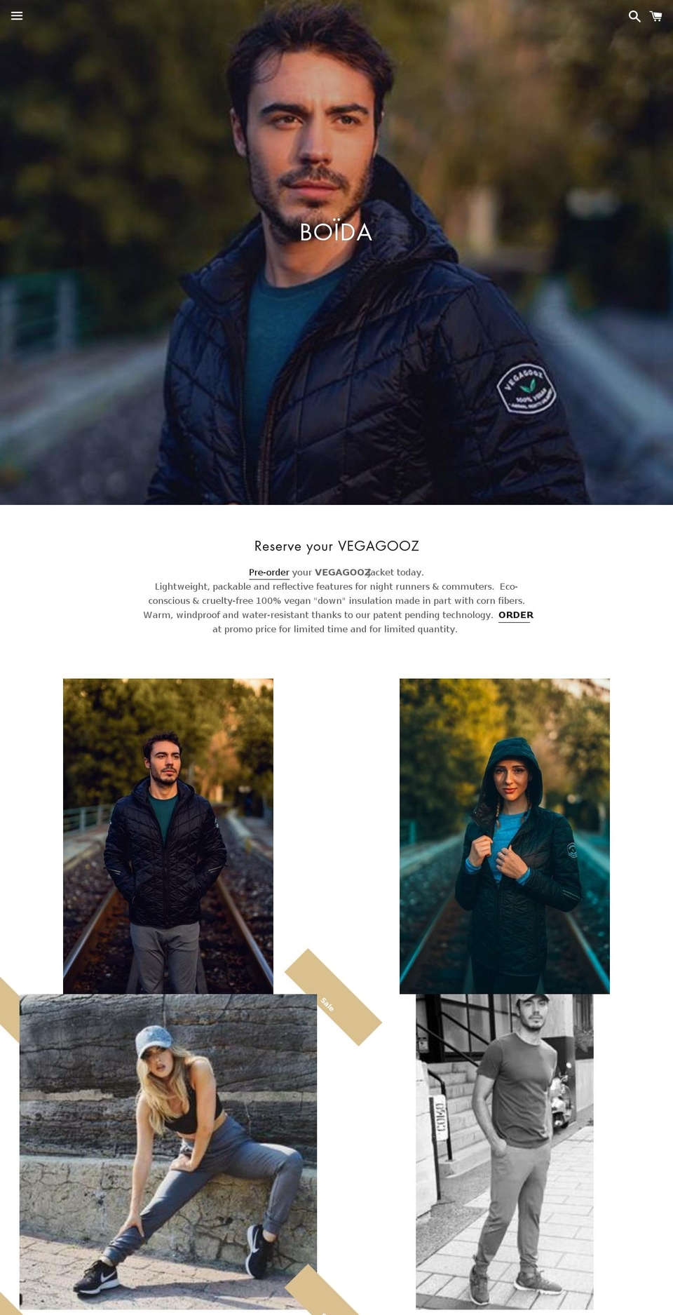 glofitwear.com — Shopify storefront screenshot