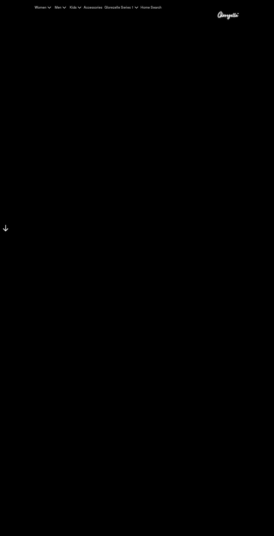 glorezelle.com shopify website screenshot