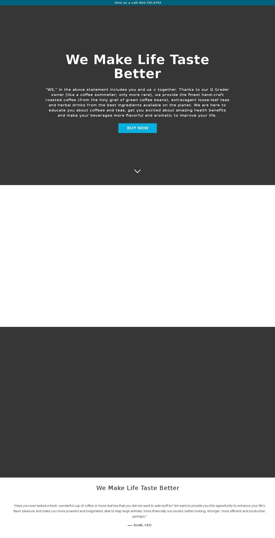 glorycloudcoffee.com shopify website screenshot