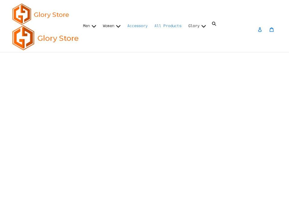 glorystore.uk shopify website screenshot