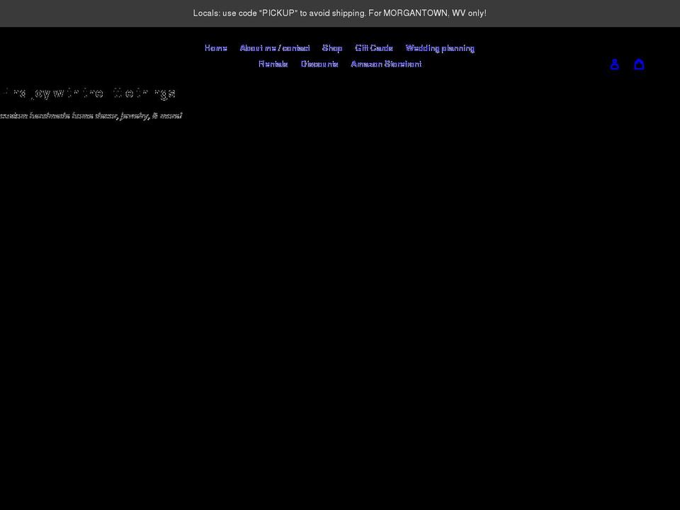 glorytoglorycreations.com shopify website screenshot