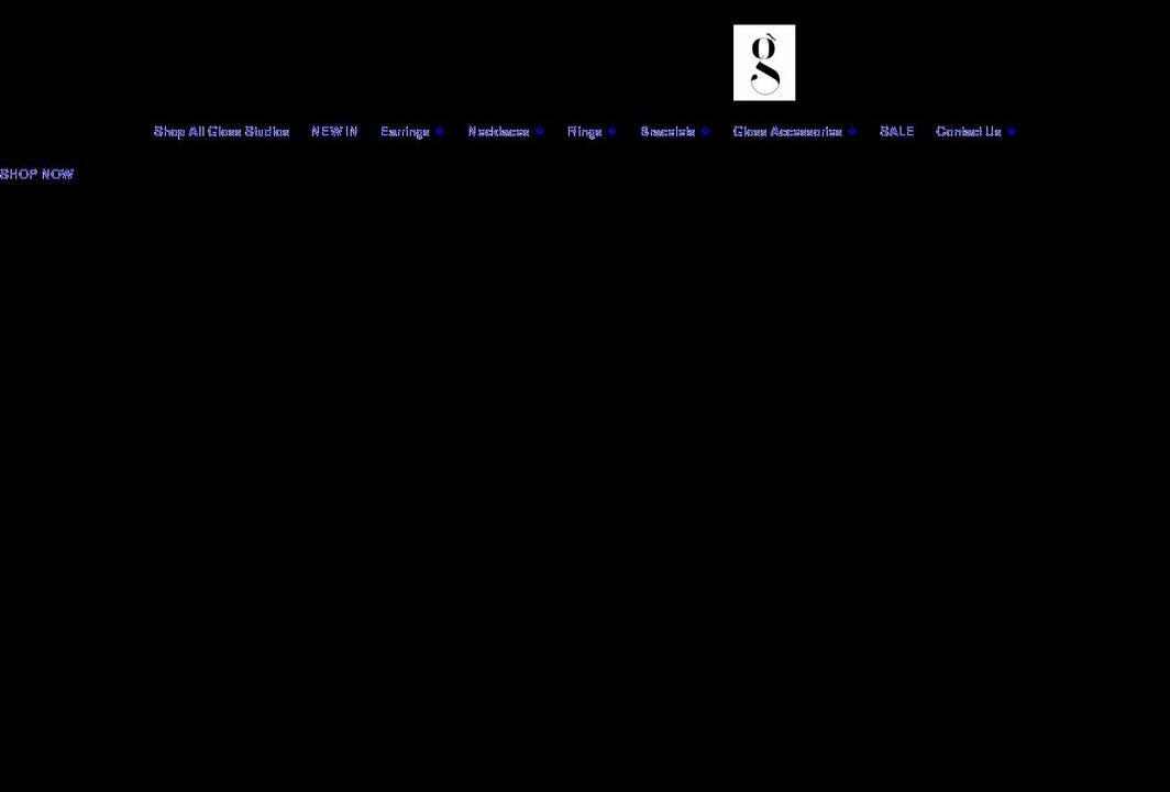 glossstudios.co.uk shopify website screenshot