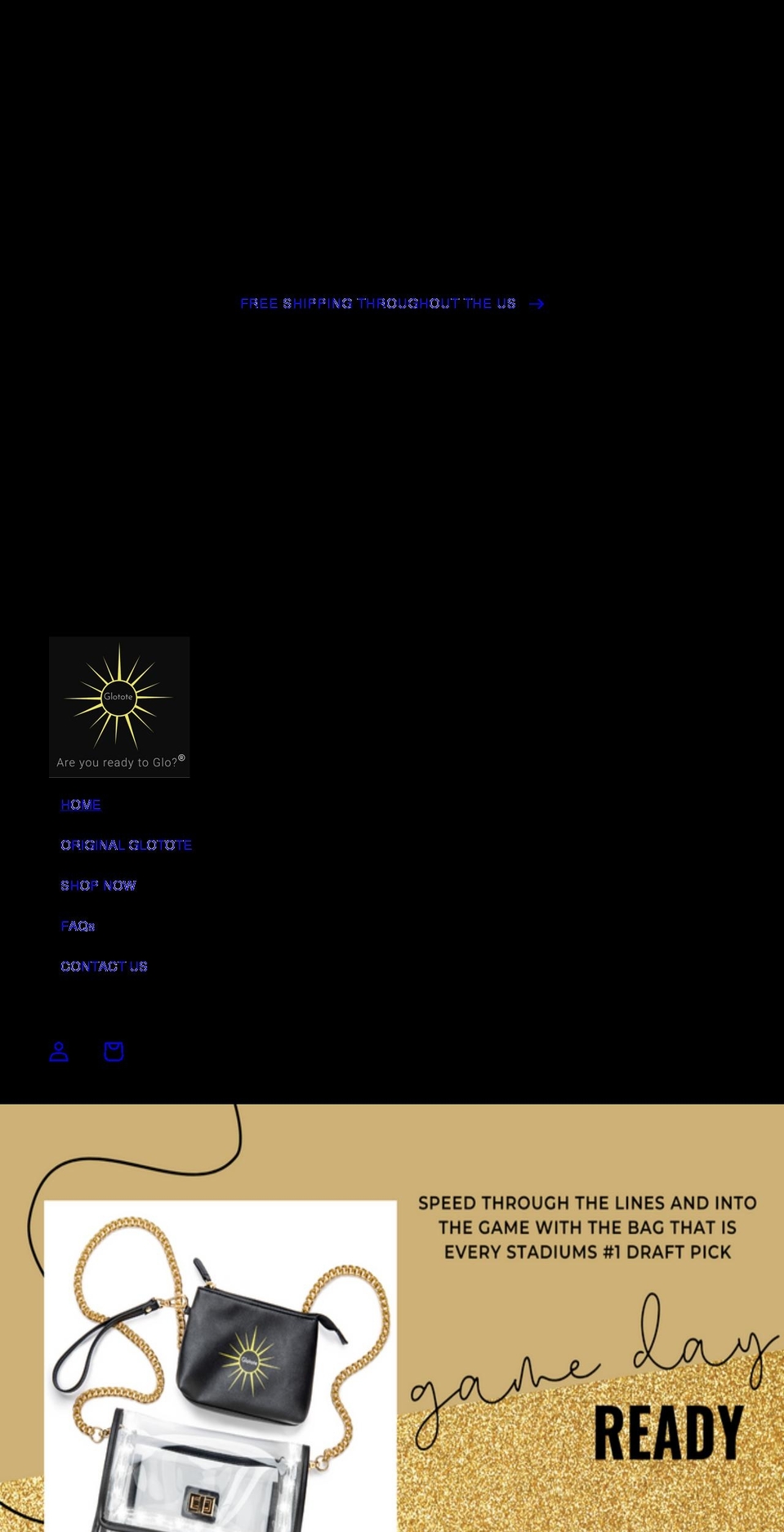 glotote.com shopify website screenshot