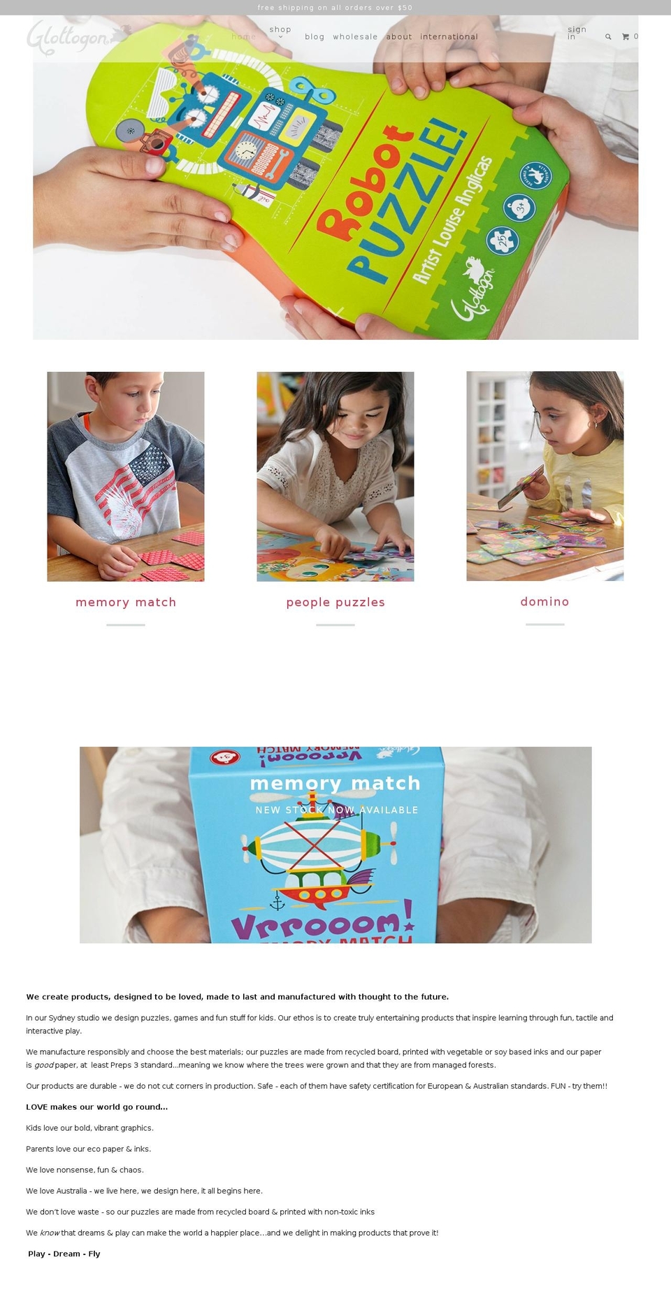 glottogon.com shopify website screenshot