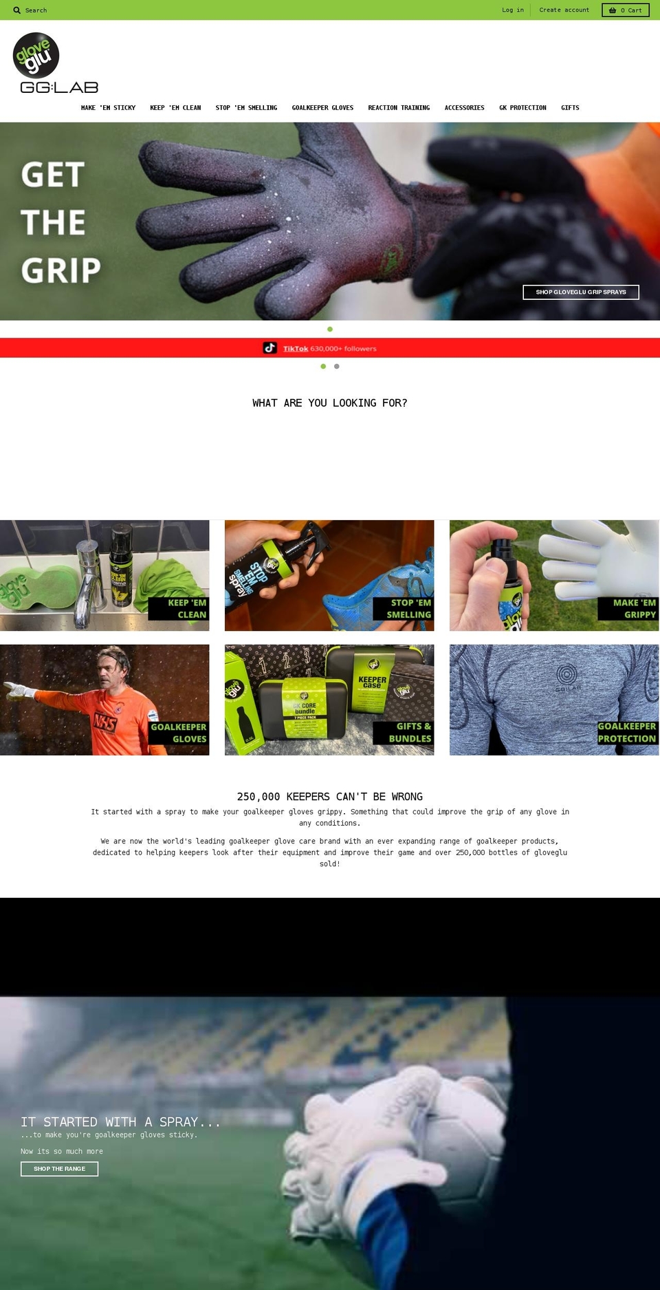 gloveglu-au.com shopify website screenshot