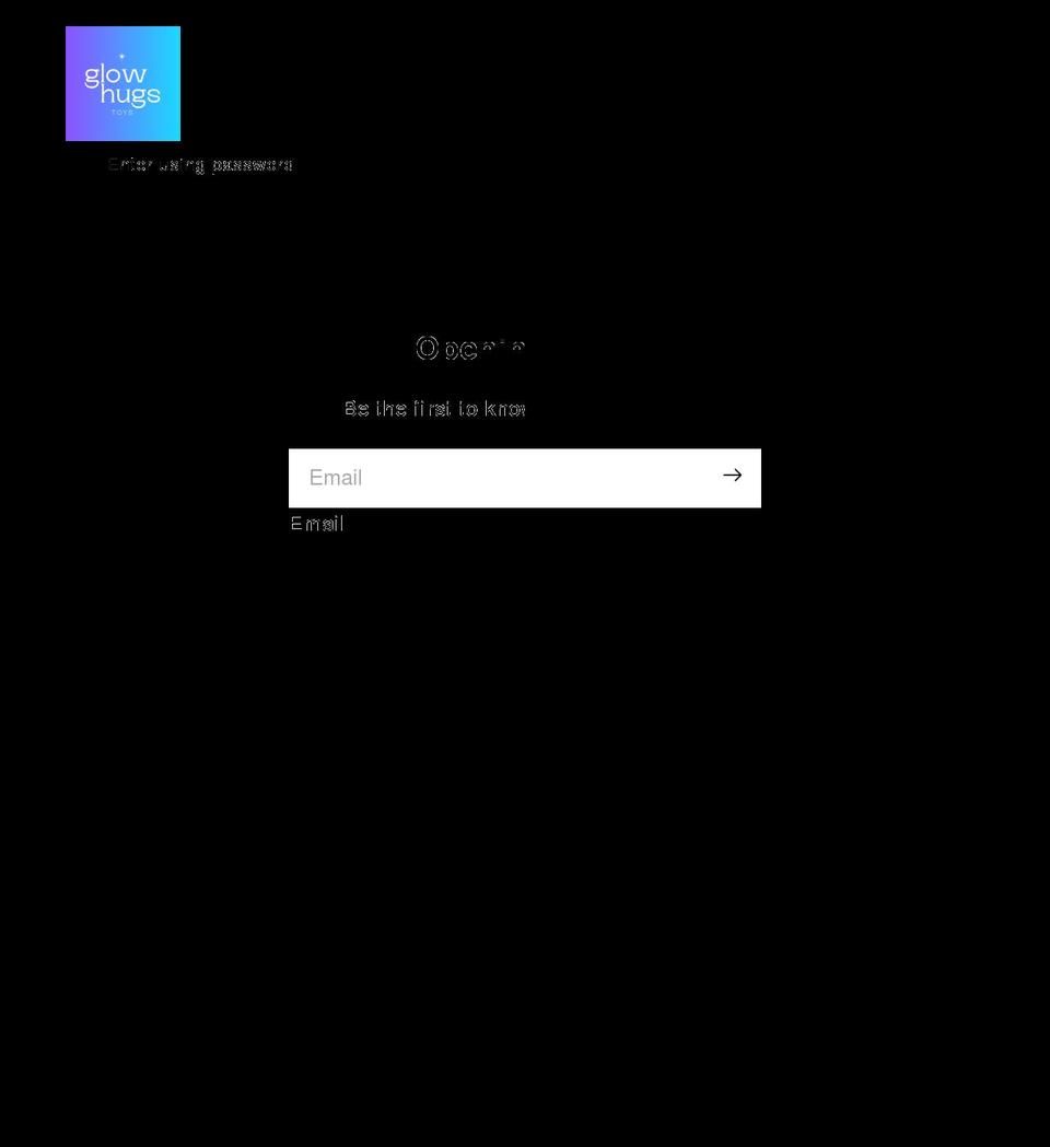 glowhugs.com — Shopify storefront screenshot