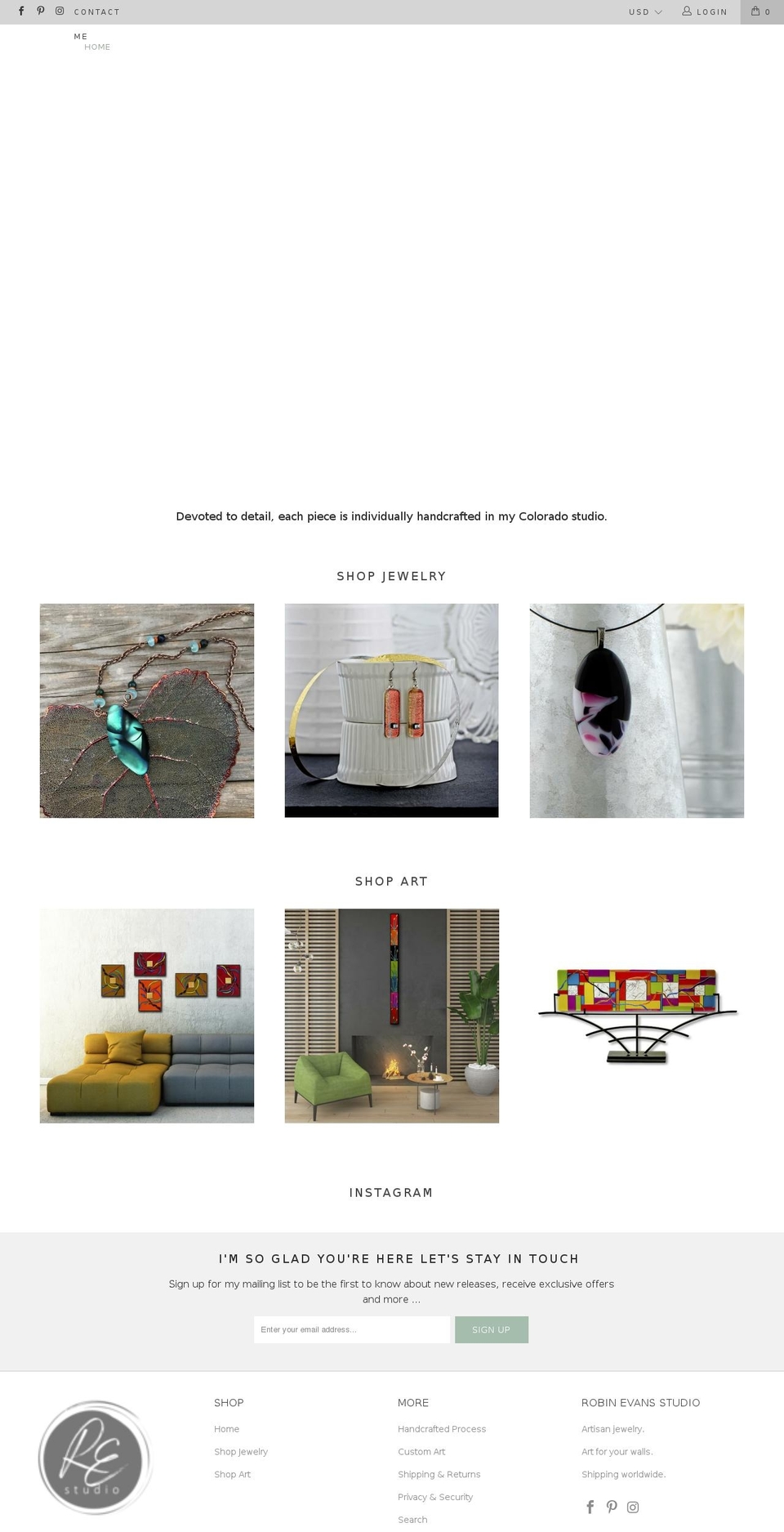 glowingpanels.com — Shopify storefront screenshot