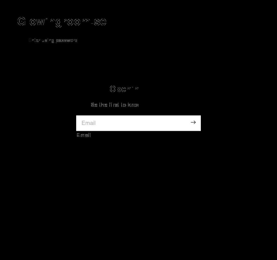 glowingroom.se shopify website screenshot