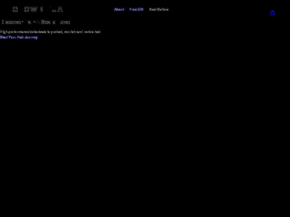 glowritual.ca shopify website screenshot