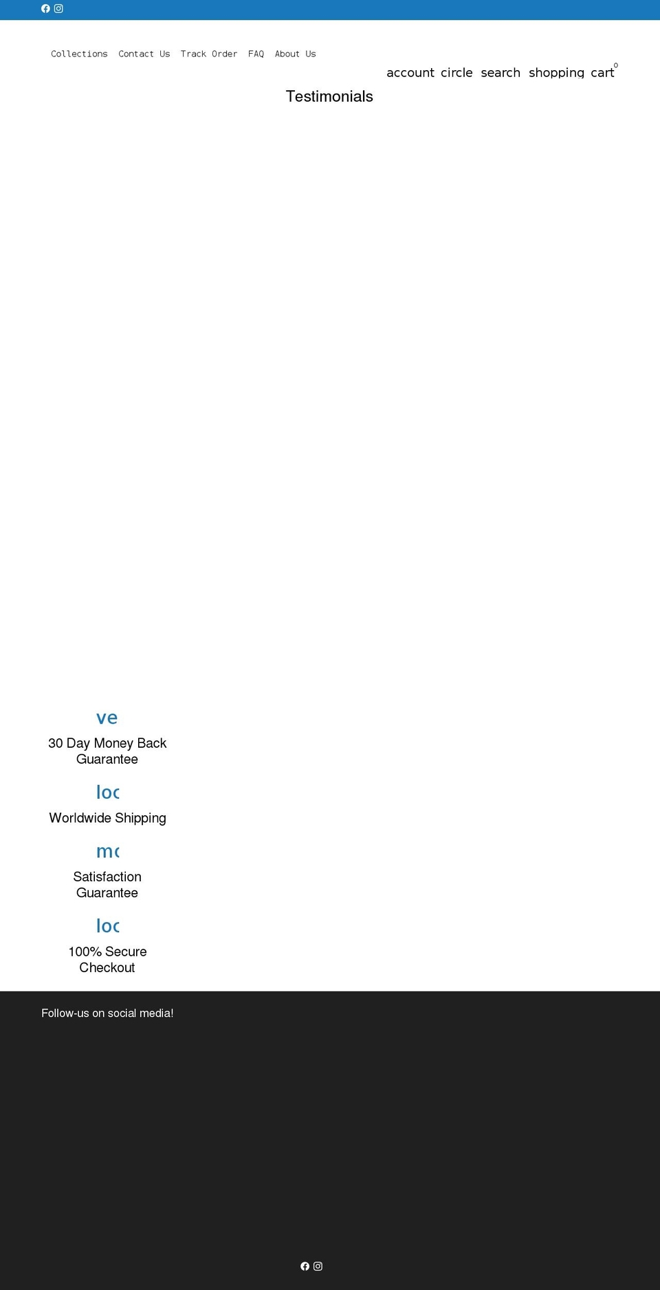 glowsart.com shopify website screenshot