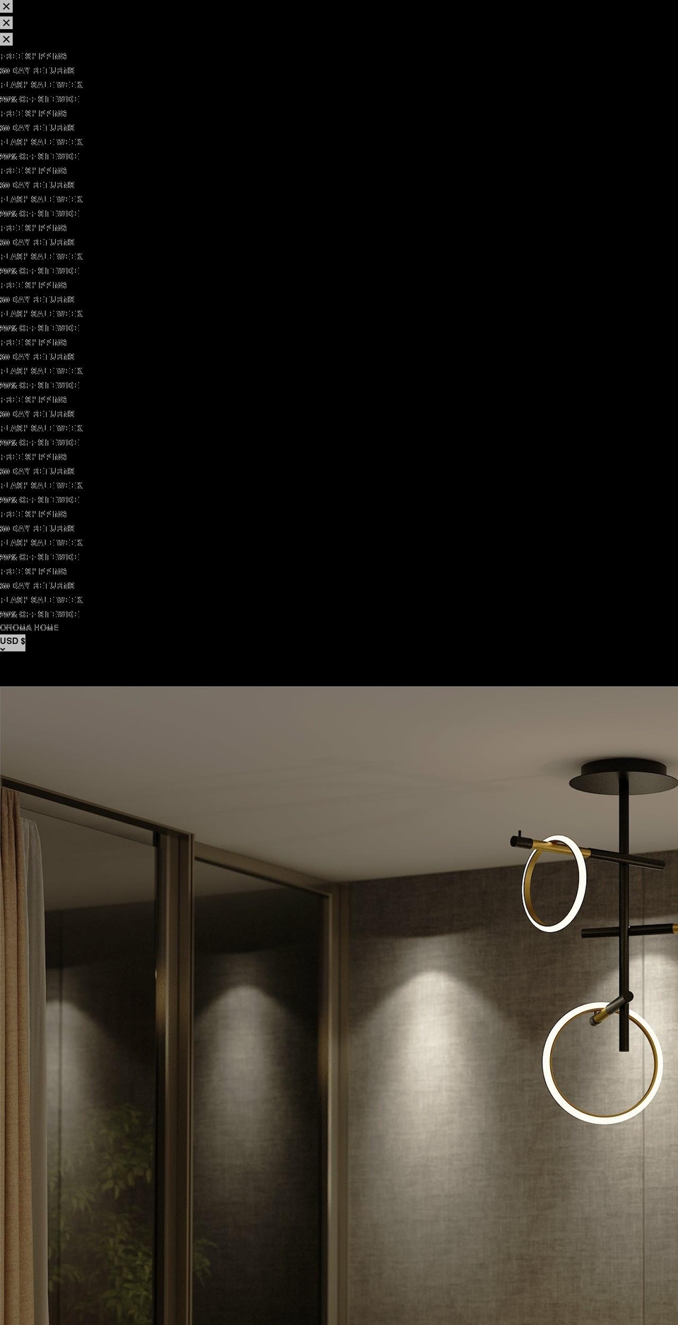 glowsavenue.com shopify website screenshot