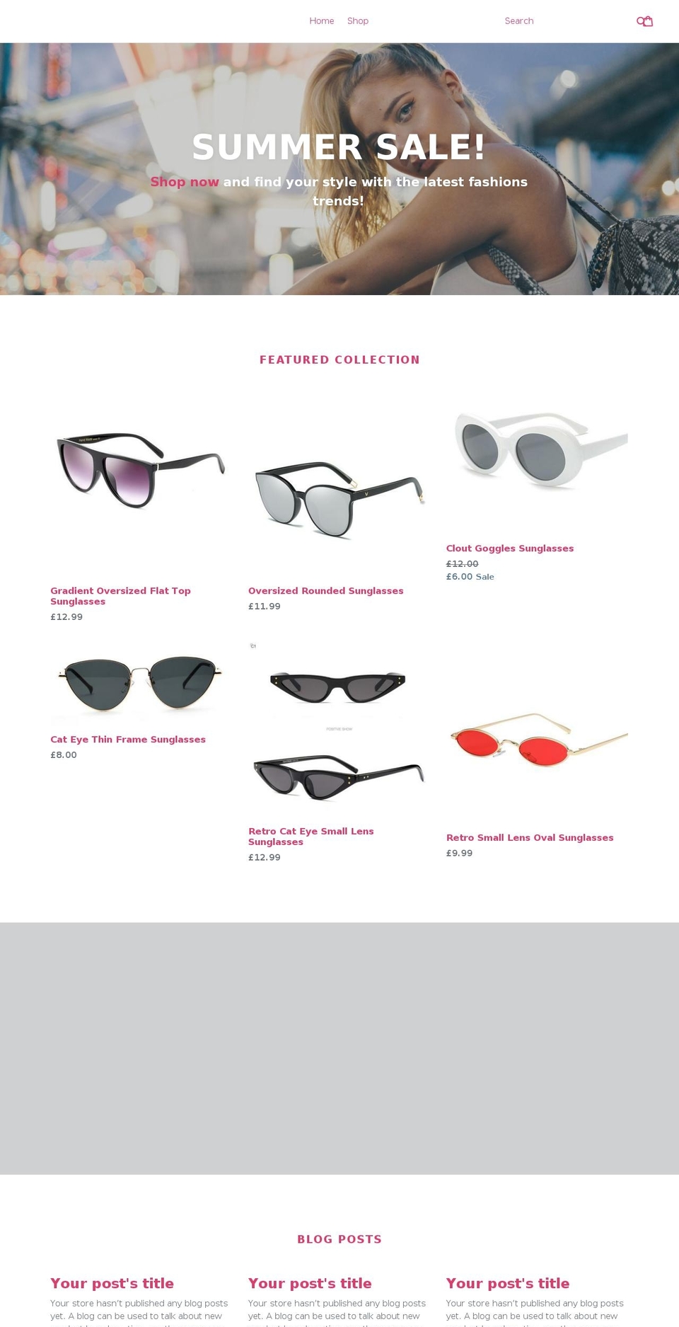 glowupaccessories.com — Shopify storefront screenshot