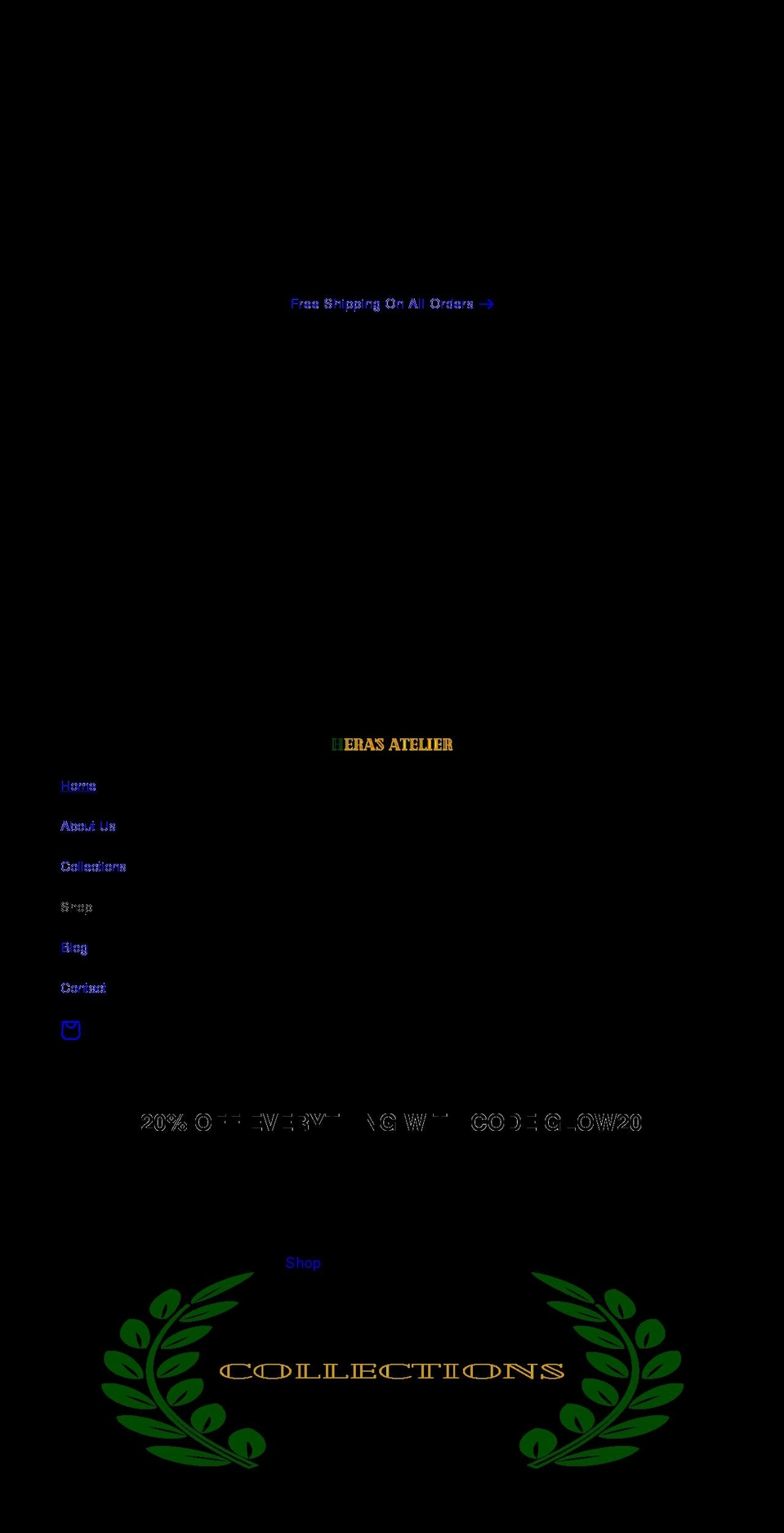 glowuptoday.com shopify website screenshot