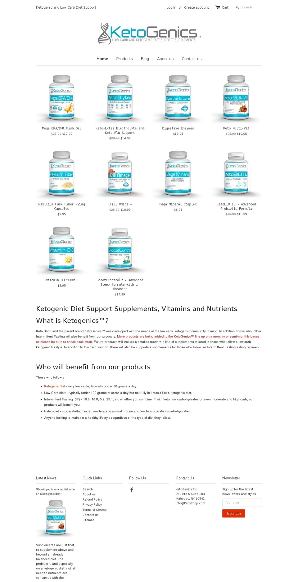 glucosatrol.com — Shopify storefront screenshot