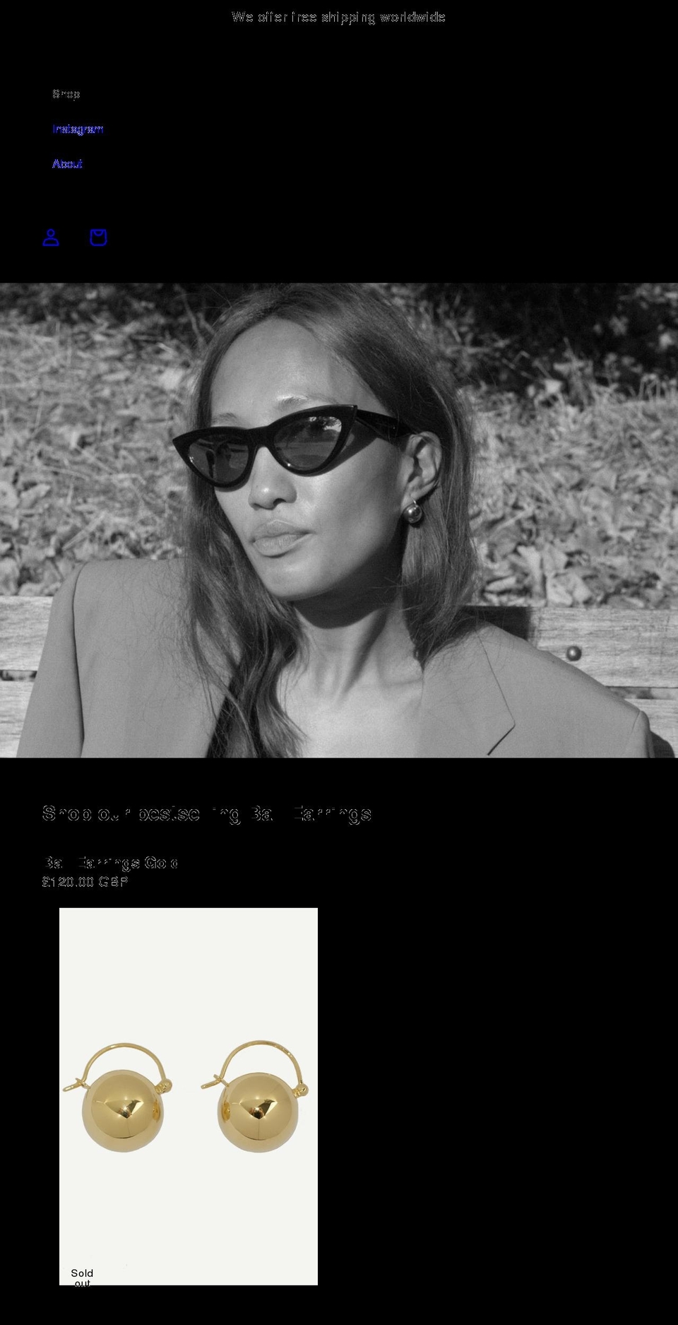 glundgren.com shopify website screenshot