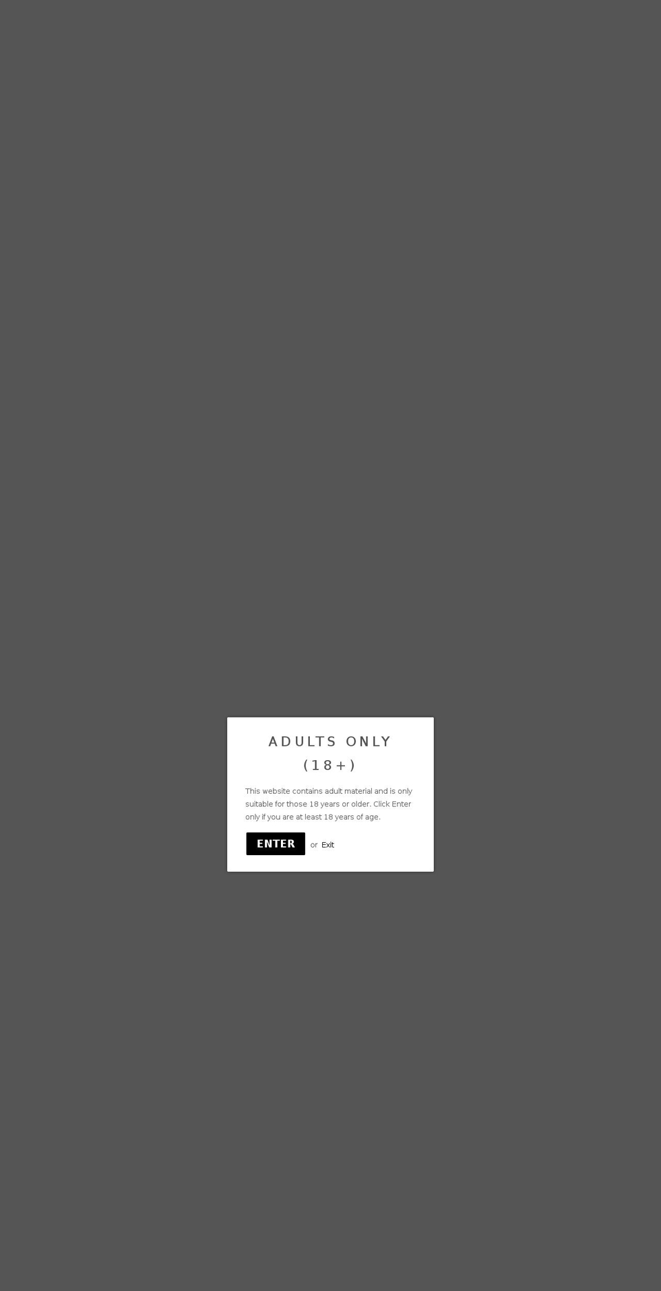 gluntofficial.com — Shopify storefront screenshot