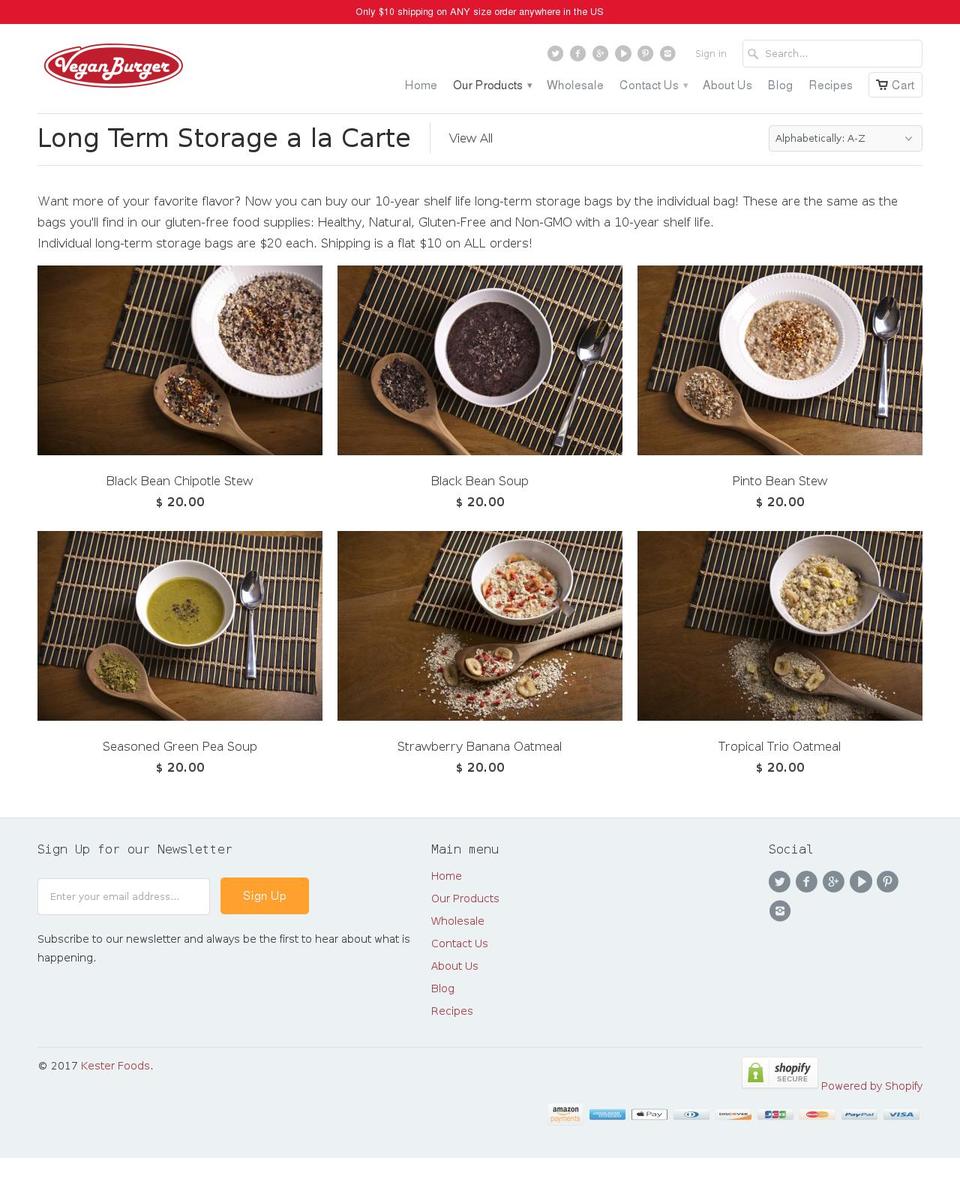 glutenlessoats.com shopify website screenshot