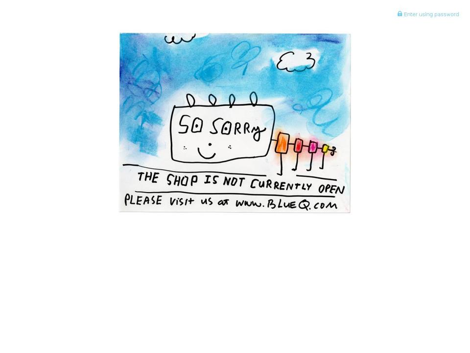 gma-blueq.com shopify website screenshot