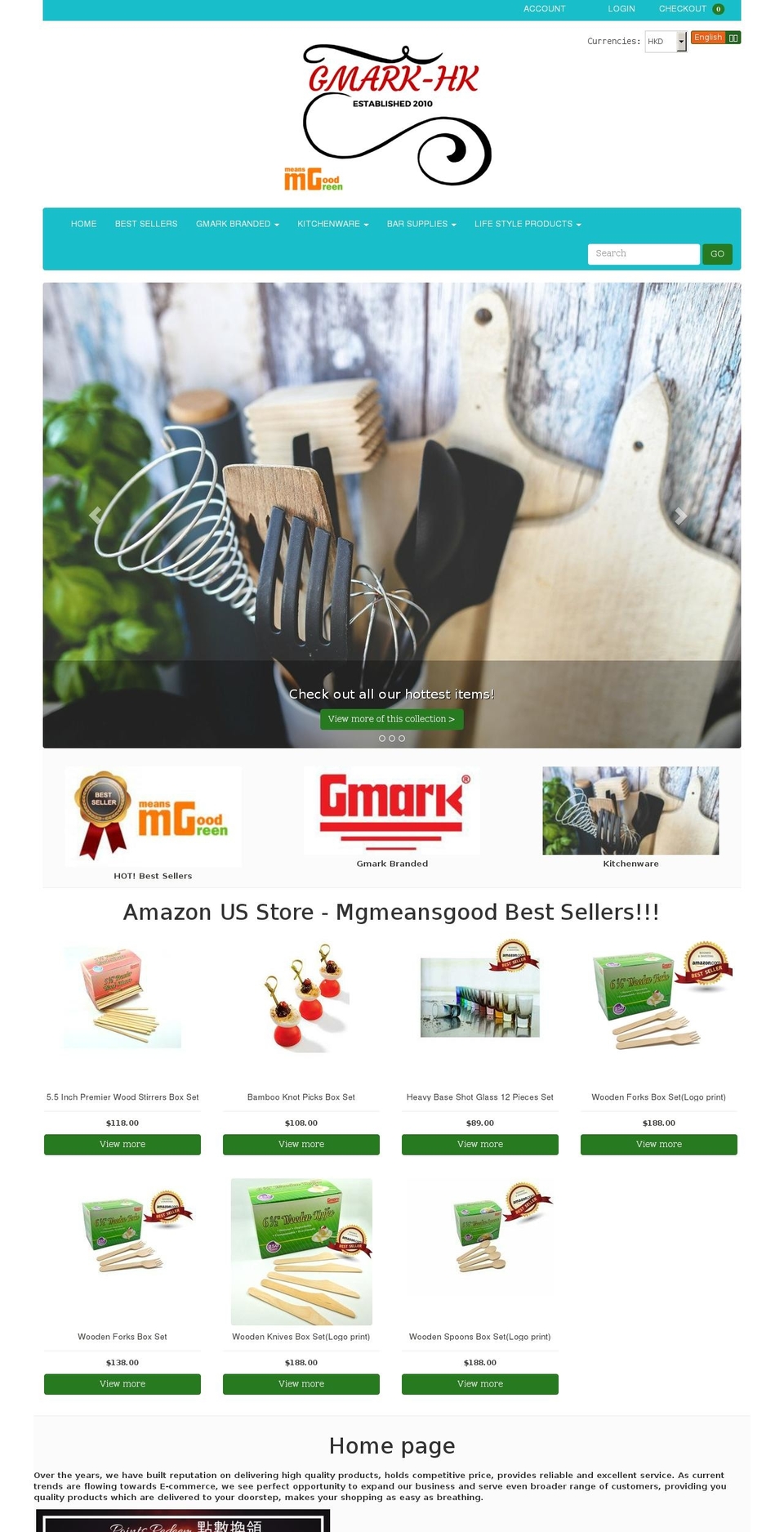 bilingual-coffee-theme-v5-04 Shopify theme site example gmark-hk.com