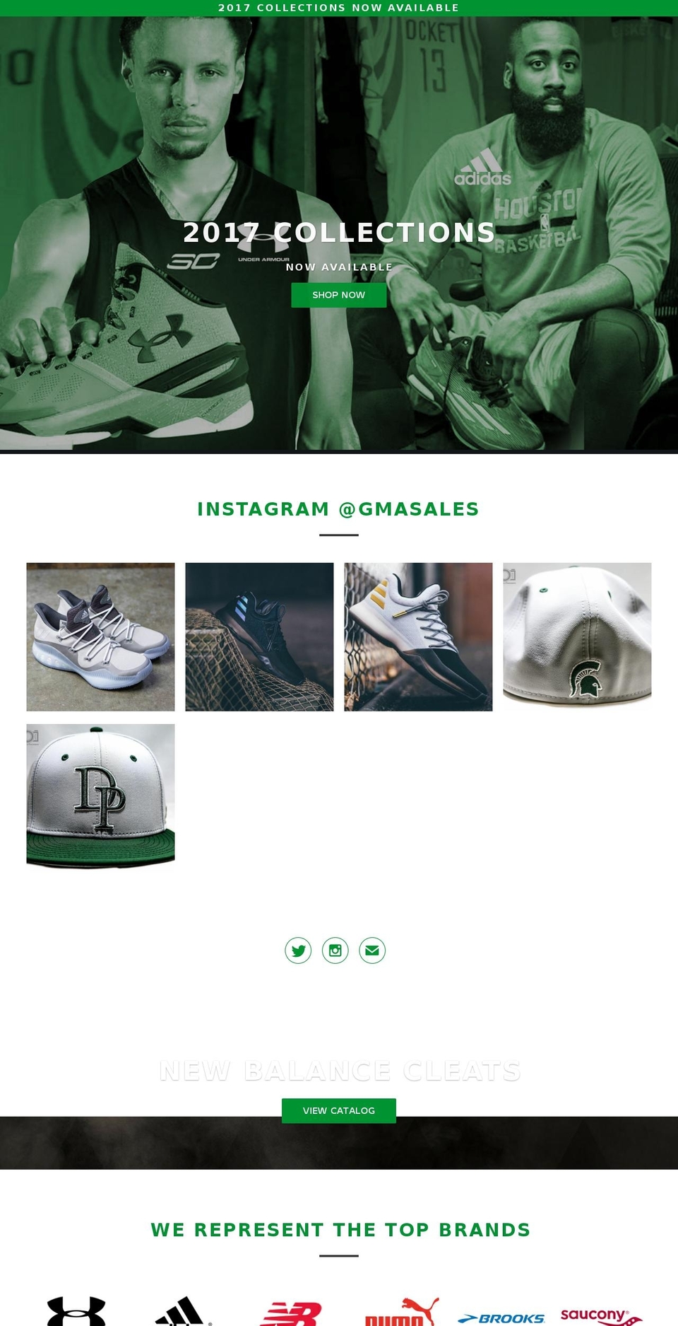 gmasalesinc.com shopify website screenshot