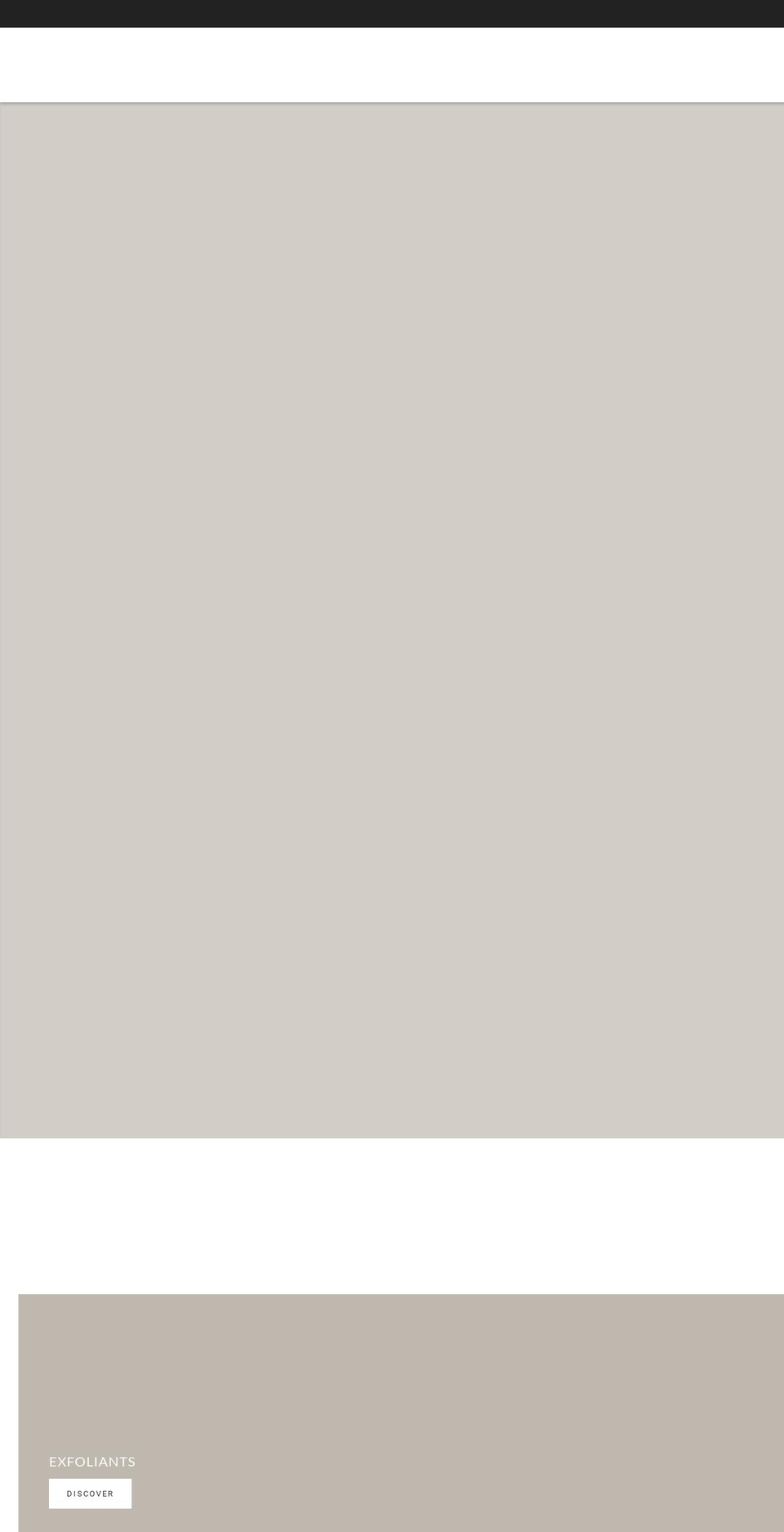 gmcollin.ca shopify website screenshot