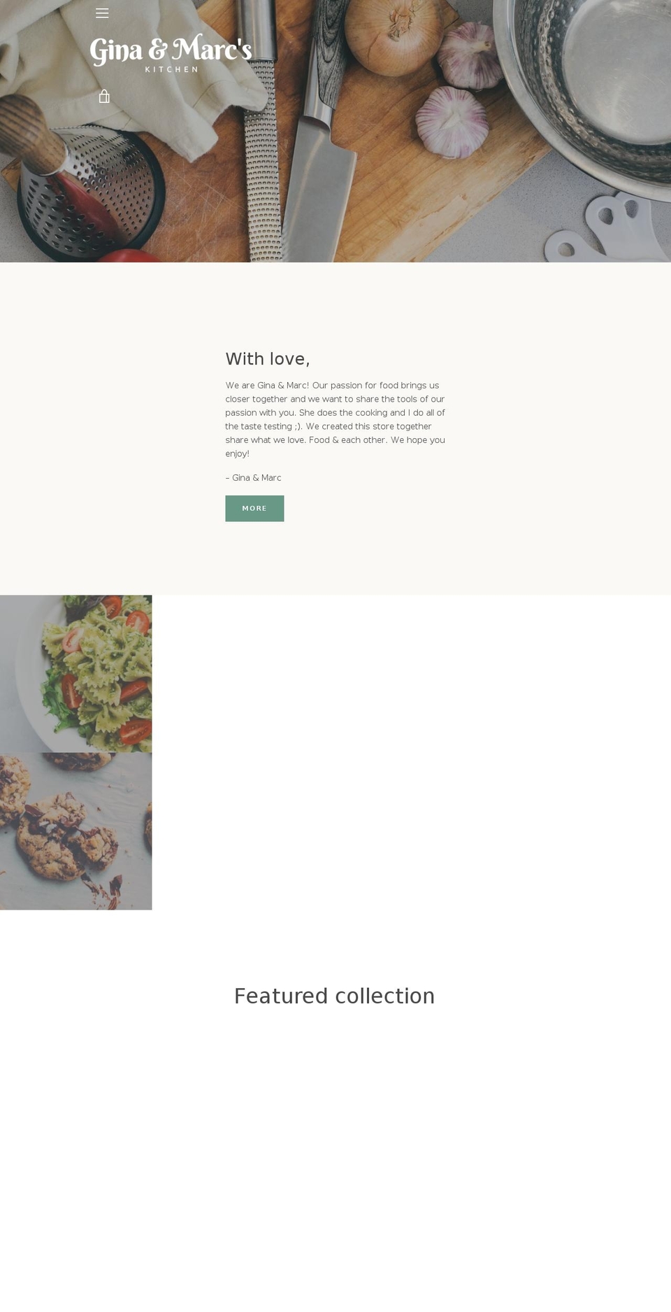 gmproducts.net shopify website screenshot