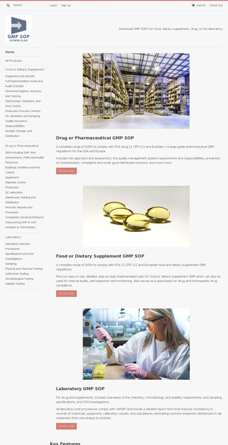 gmpsopdownload.com — Shopify storefront screenshot