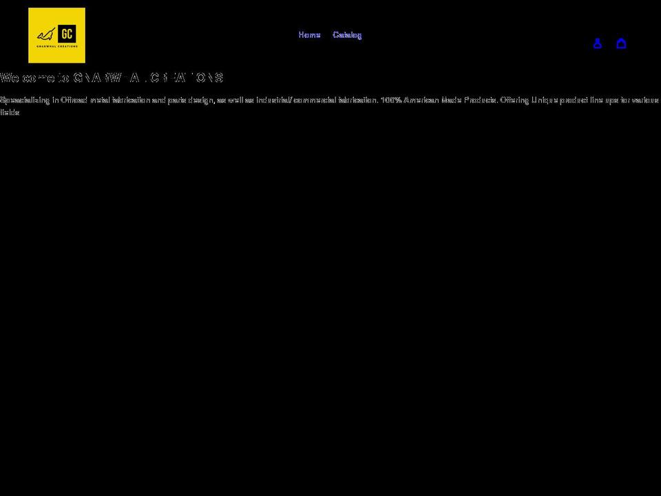gnarwhalcreations.com shopify website screenshot