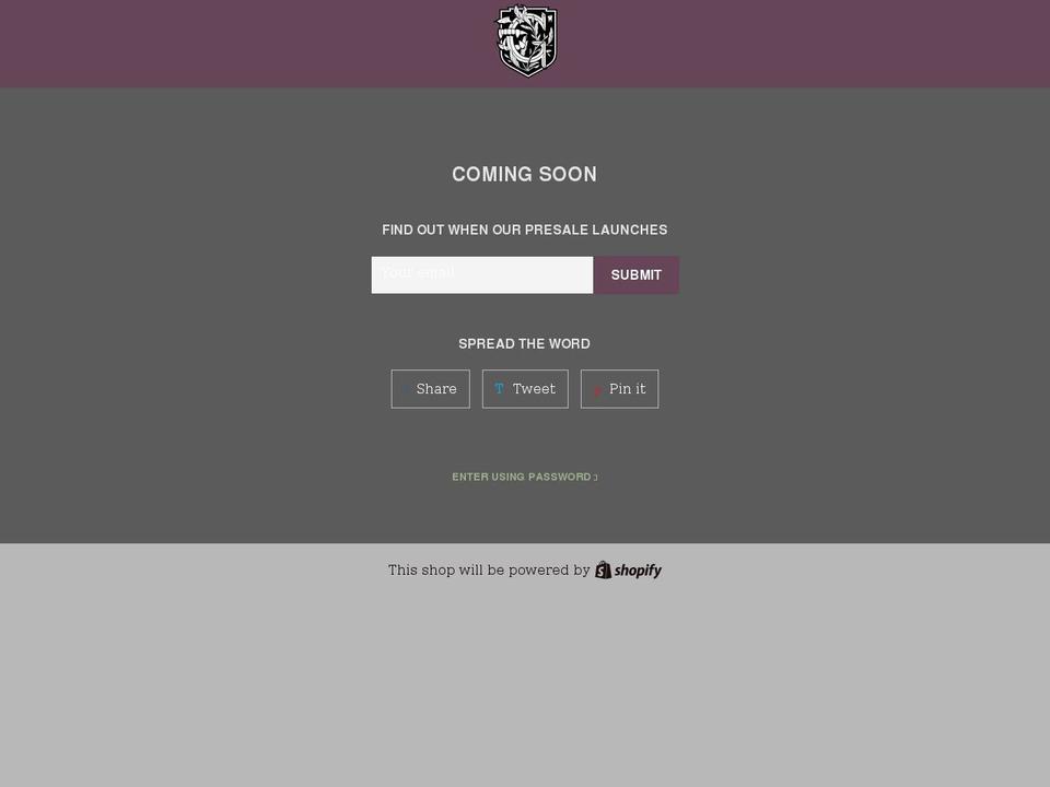 gnashingdfx.com shopify website screenshot