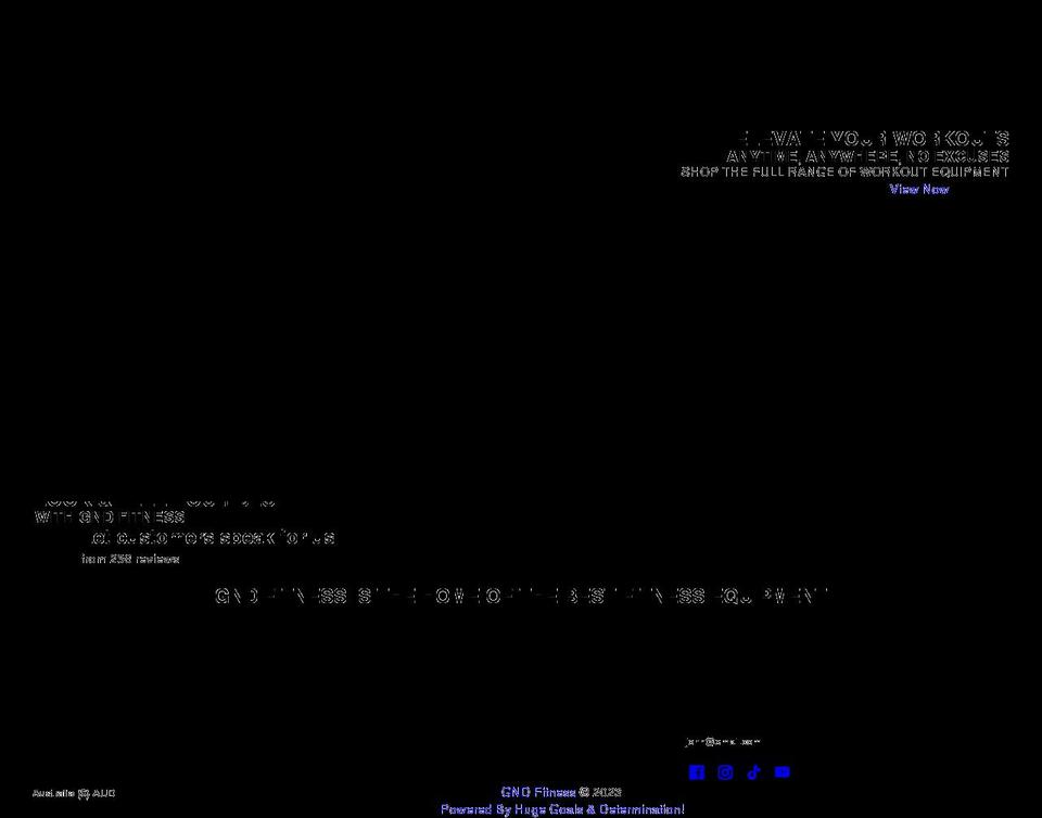 gndfitness.com.au shopify website screenshot